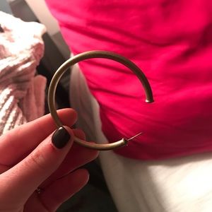 Gold Sheila Fajl Hoops (large)